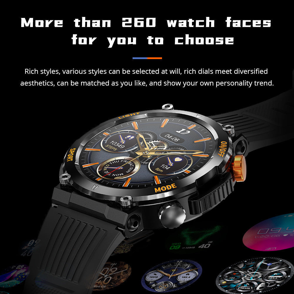 ⌚49% OFF NOW! 🎉 Waterproof Sports Watch – Ultra-Durable, Activity Tracker & Long Battery 🌊📦