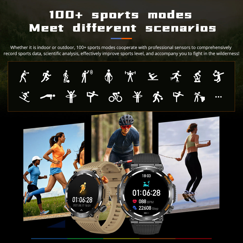 ⌚49% OFF NOW! 🎉 Waterproof Sports Watch – Ultra-Durable, Activity Tracker & Long Battery 🌊📦