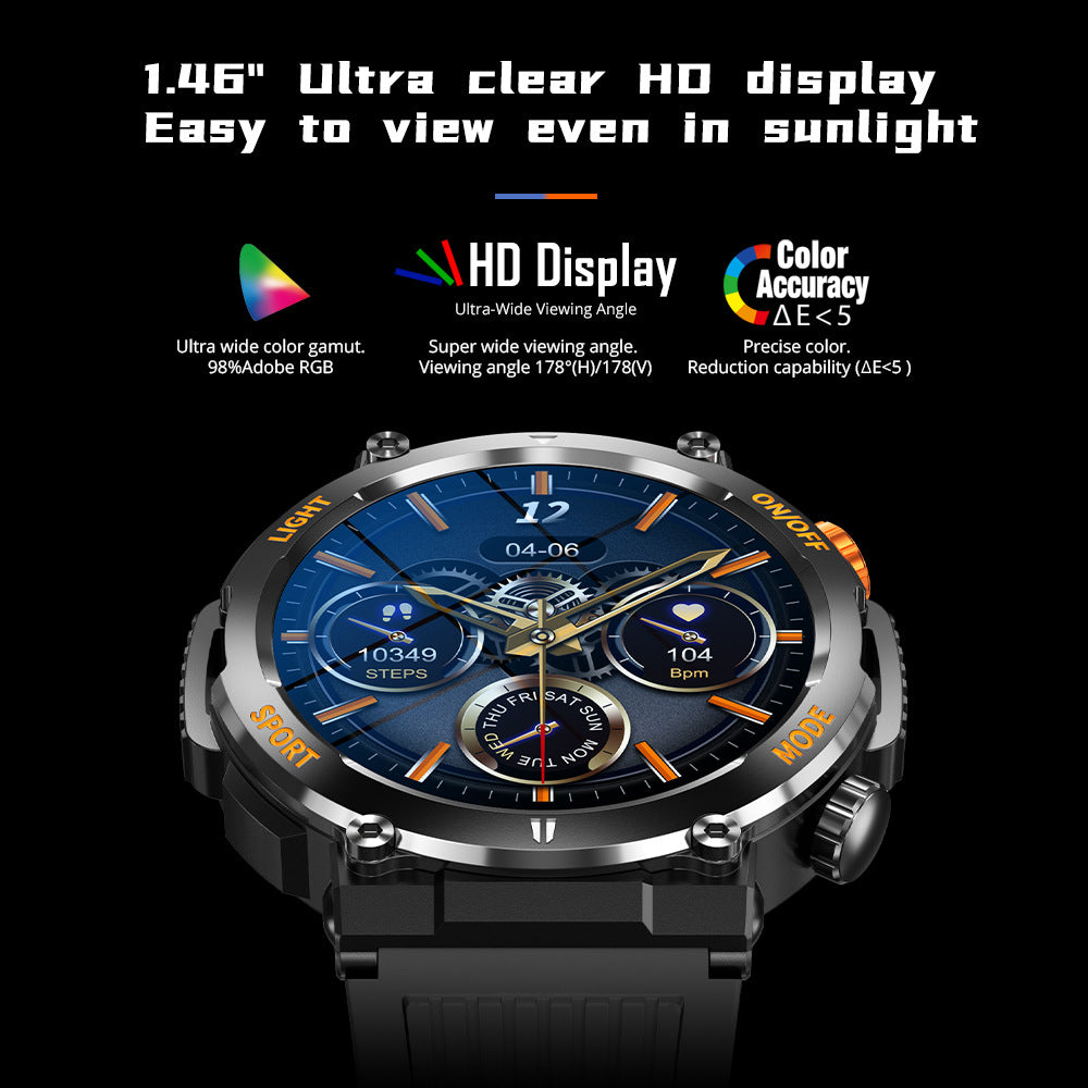 ⌚49% OFF NOW! 🎉 Waterproof Sports Watch – Ultra-Durable, Activity Tracker & Long Battery 🌊📦