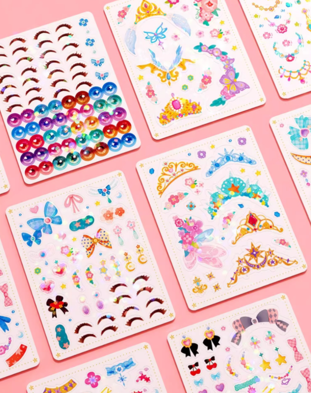 🔥Last Day Promotion 50% OFF💅Fantasy 3-in-1 Princess Dress Up & Make Up Game Set💝