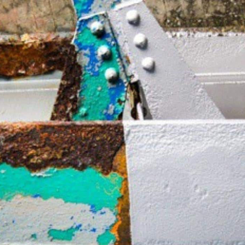 Rust Conversion Water-based Metallic Paint