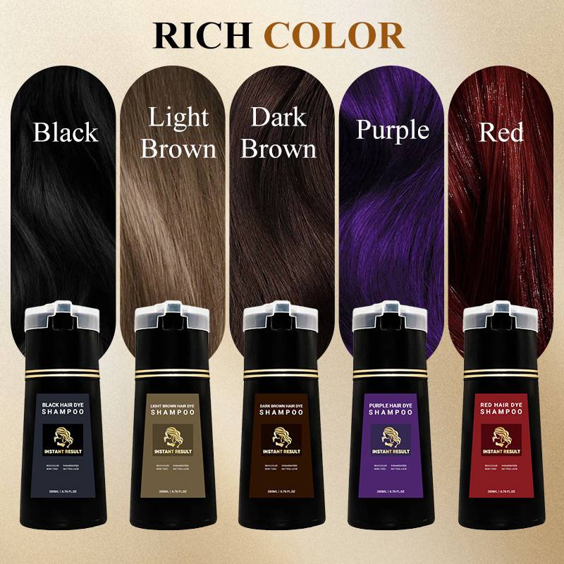 🔥Limit Time 50% OFF💥 Instant Result Hair Dye Shampoo