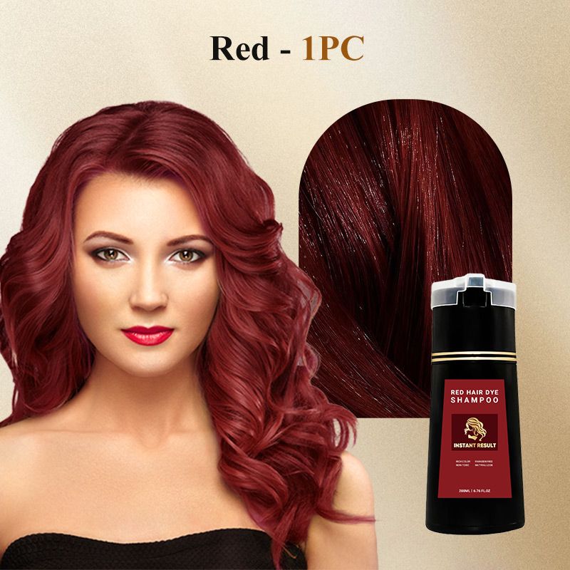 🔥Limit Time 50% OFF💥 Instant Result Hair Dye Shampoo