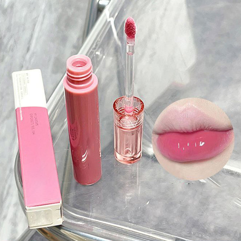 Glittering Mirror- Like Lip Gloss