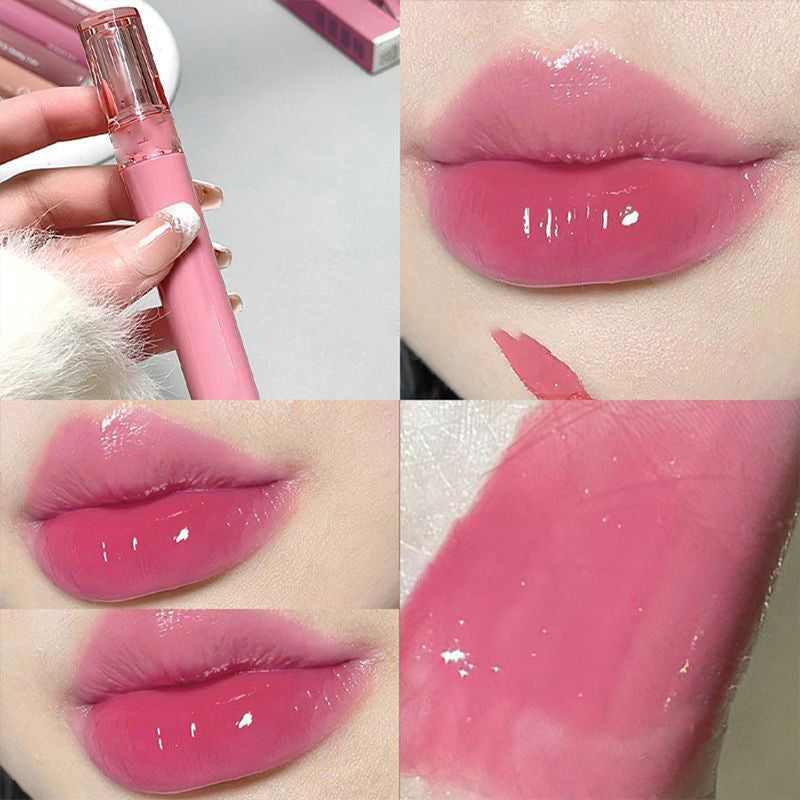 Glittering Mirror- Like Lip Gloss