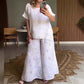 Women's Floral Print Casual 2-Piece Set