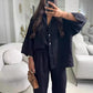 🔥Early Autumn Offers-50% OFF🔥Women's Cotton Linen Shirt and Pants Set