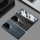 Shell-Film Integrated Magnetic Folding Hinge Phone Case