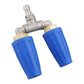 🚿 Stainless Steel Turbo Nozzle 🌟 – Perfect for terraces, cars, and facades 🏡🚗