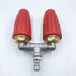 🚿 Stainless Steel Turbo Nozzle 🌟 – Perfect for terraces, cars, and facades 🏡🚗