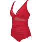 🌷 Meet Summer-50% OFF🏝️Mesh Tummy Control Swimsuit