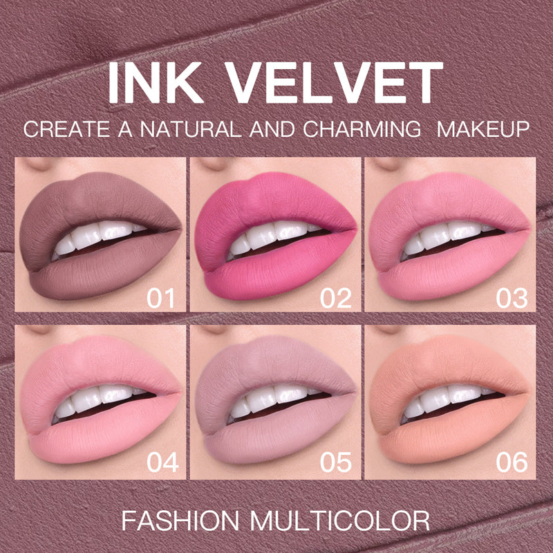 Versatile Matte Smooth Long-Lasting Liquid Lipstick