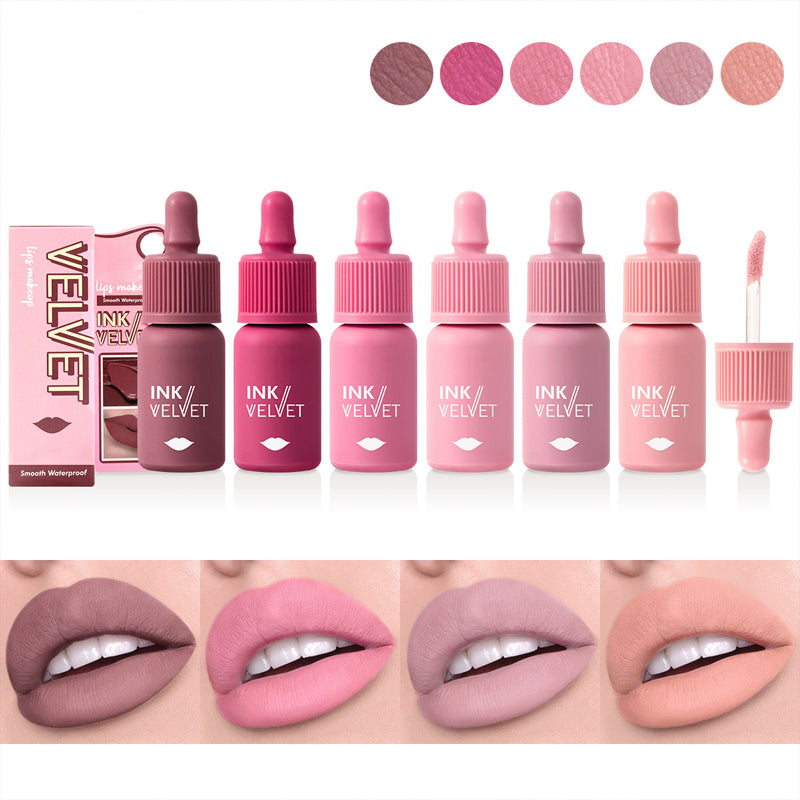 Versatile Matte Smooth Long-Lasting Liquid Lipstick