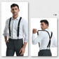 Leather Suspenders for handsome & Love