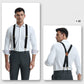 Leather Suspenders for handsome & Love