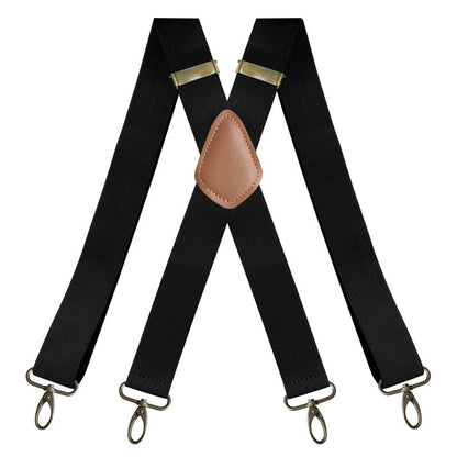 Leather Suspenders for handsome & Love
