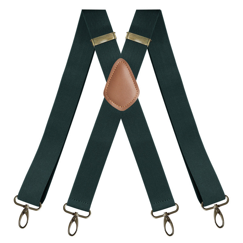Leather Suspenders for handsome & Love