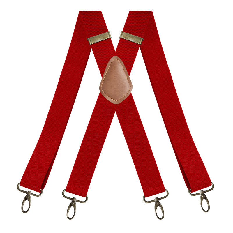 Leather Suspenders for handsome & Love