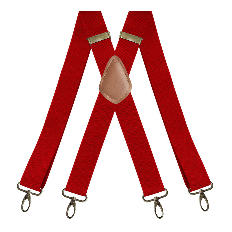 Universal X-Shaped High-Elastic Suspenders