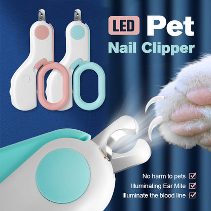 LED Pet Nail Clipper✂️