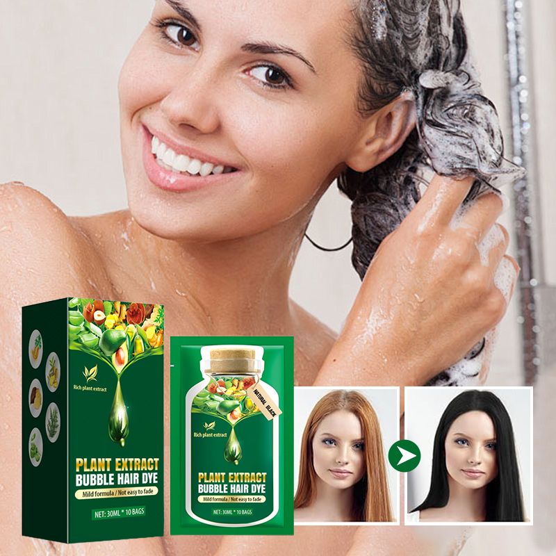 🌟Buy 5 get 5 free🌟Plant Extract Hair Care Bubble Dye Cream