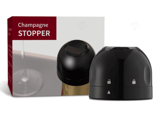 Wine Beer And Champagne Stoppers Sealed With Silicone