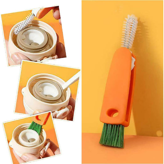 Multipurpose Bottle Gap Cleaner Brush