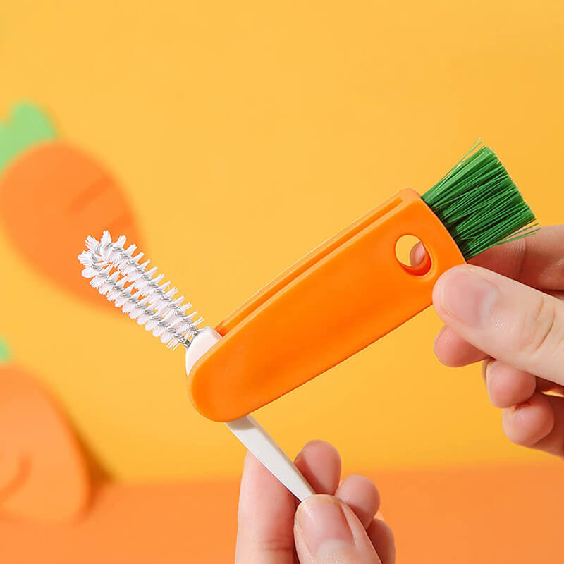 Multipurpose Bottle Gap Cleaner Brush