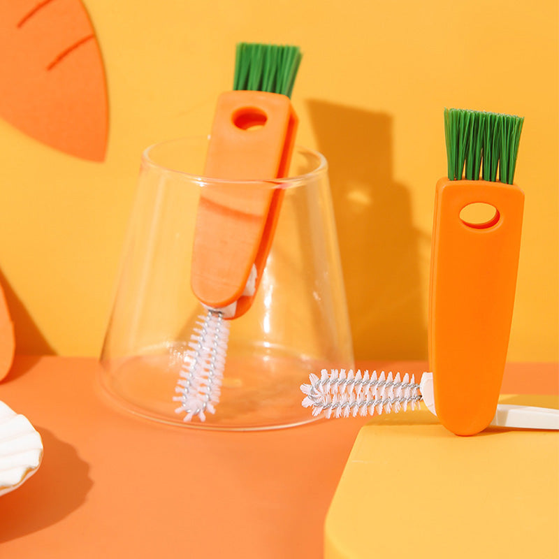 Multipurpose Bottle Gap Cleaner Brush