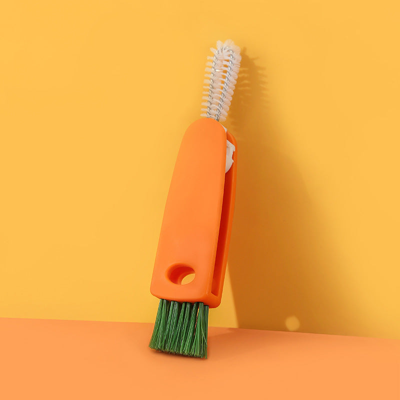 Multipurpose Bottle Gap Cleaner Brush