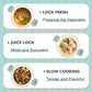 💥2025 Hot Sale For 50% 0FF💥🎊🍲Multifunctional Non-Stick Micro Pressure Cooker🔥🔥