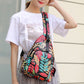 Multi-functional Lightweight Waterproof Printed Backpack