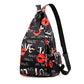 Multi-functional Lightweight Waterproof Printed Backpack