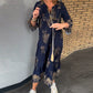 🔥Hot Sale 49% OFF🔥Loose-Fitting Vintage V-neck Dress