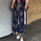 🔥Hot Sale 49% OFF🔥Loose-Fitting Vintage V-neck Dress