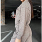 🌷Hot SALE 50% OFF🔥Women's Knitted Buttoned Jacket and Pants Two-piece Set