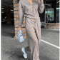 🌷Hot SALE 50% OFF🔥Women's Knitted Buttoned Jacket and Pants Two-piece Set