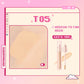 Long-Lasting Matte Sponge-Tip Concealer