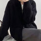 💥Limit Time 49% OFF🎉Women's Knitted Round Neck Double Zip Coat