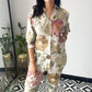 🌹2025 New Year Sales - 58% OFF🌸Casual Floral Print Two-Piece Set 💕