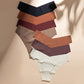 Seamless, sexy underwear with a low waist made of ice silk