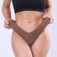Seamless, sexy underwear with a low waist made of ice silk