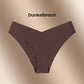 Seamless, sexy underwear with a low waist made of ice silk