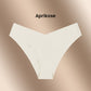 Seamless, sexy underwear with a low waist made of ice silk
