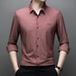 Men's Classic Wrinkle-Free Striped Shirt