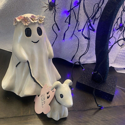 🔥👻Action on the last day 49% discount on the ghosts hiking dog monument🐶