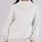 Women's Mock Neck Long Sleeve Pullover Sweatshirt💝💖New arrival-49% OFF