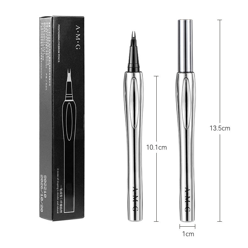 💖🔥Hot Sale💖2024 Upgraded Natural Waterproof Eyebrow Pen with Microfine Tip