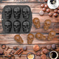 Skull Silicone Cake Mold