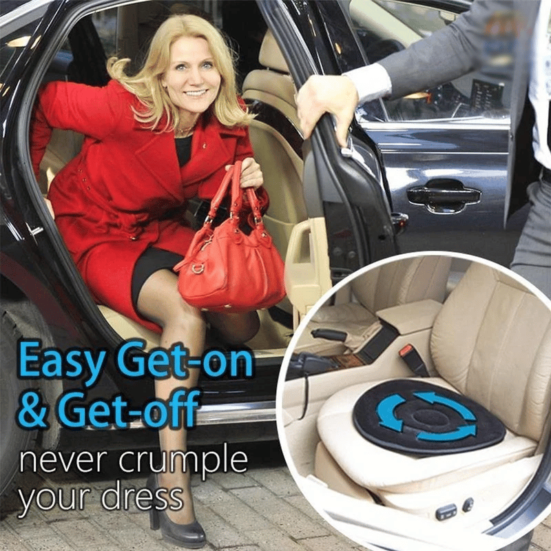 🔥Black Friday limited time flash sale🚗360° Rotating Seat Cushion